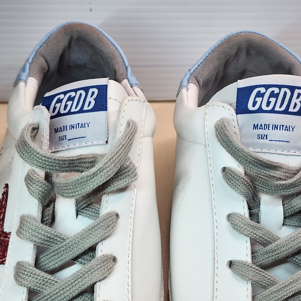 Golden Goose Superstar Sneakers Sz 41 NIB - Picture 14 of 16